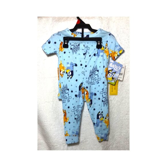 PAJAMAS, 2T, BLUEY,  NWT - Picture 3 of 5
